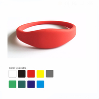 Silicone Diverses Tailles Professionnel Rfid Bracelet Nfc Bracelet/bracelet RFID Smart bracelet