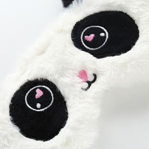Mascarilla <span class=keywords><strong>de</strong></span> felpa <span class=keywords><strong>para</strong></span> <span class=keywords><strong>dormir</strong></span> <span class=keywords><strong>para</strong></span> niños, lindo oso, rata, <span class=keywords><strong>panda</strong></span>, caliente - Product Image 1