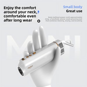 Hanging-neck <b>Pet</b> Hair Dryer 1000w <b>Pet</b> Neck-mounted Grooming Dryer Hands-free Dog Blow Dryer Hands-free Dog Blow Dryer - Product Image 6