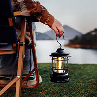Éclairage extérieur LED à luminosité multiple, lampe portable robuste et étanche pour l'escalade en montagne et l'exploration en plein air