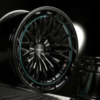 Rines Forjados Monobloque XINLAI Personalizados en Oro Rosa, Malla Fina, Diseño Cóncavo, 20 Pulgadas, 5x114.3 5x120 para Audi, Mercedes-Benz y Porsche