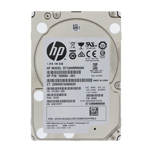 Disque dur SAS 1,2 To 10 000 tr/min 2,5 pouces 12 Gbit/s 785689-001 pour <span class=keywords><strong>HP</strong></span> DL360 <span class=keywords><strong>DL380</strong></span> <span class=keywords><strong>Gen8</strong></span> et Gen9 - Product Image 1