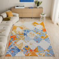 [Innocence Enfantine] Tapis de Prière Fabriqué à la Machine, Tapis de Salon Luxe Léger, Tapis de Chevet Chambre à Coucher Confortable et Très Épais