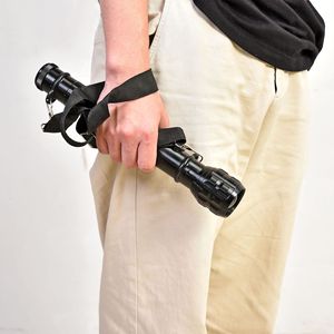 Heavy Duty Big <span class=keywords><strong>Torch</strong></span> Ánh Sáng XP-E Q5 <span class=keywords><strong>LED</strong></span> Ảnh Đèn D Kích Thước Pin Kim Loại Phản Xạ <span class=keywords><strong>Zoom</strong></span> Đèn Lồng Đèn Pin Đèn Pin - Product Image 4