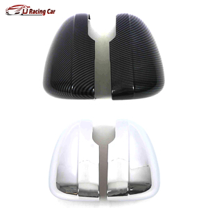 ฝาครอบกระจกมองข้างประตูด้านข้างรถยนต์สีเงิน ABS คาร์บอนฝาครอบกระจกมองหลังสำหรับ GWM Poor Sahar ปืนใหญ่อัลฟา <span class=keywords><strong>P500</strong></span> 2022-2025 - Product Image 6