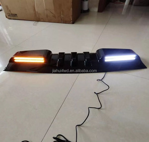 Bóng mái đen ánh sáng mái <span class=keywords><strong>Spoiler</strong></span> LED cho Ford Ranger T9 2023 + - Product Image 4