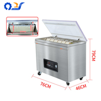 Scelleuse sous vide automatique 650 Rice avec système intégré de mise sous vide et de scellage pour la conservation des aliments