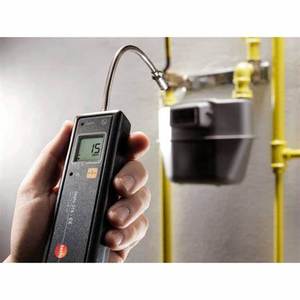 Détecteur de fuite de gaz Testo 316-EX 0632 0336 certifié ATEX, détecteur de méthane - Product Image 6
