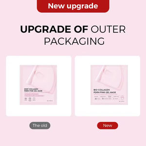 Mascarilla Facial <span class=keywords><strong>de</strong></span> Gel con Colágeno, Ácido Hialurónico y PDRN <span class=keywords><strong>de</strong></span> ADN <span class=keywords><strong>de</strong></span> Salmón, Hidratante, para Cuidado Facial Nocturno, Venta al Por Mayor, Personalizable - Product Image 6