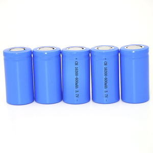 Перезаряжаемый литий-ионный аккумулятор <span class=keywords><strong>16320</strong></span> 600 мАч 3,7 В высокой емкости с плоской головкой литий-ионный аккумулятор 3,7 В звуковое оборудование - Product Image 6