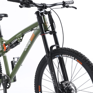 Bicicleta de Montaña Todoterreno MTB con Llanta de Aluminio de Doble Capa, Resistente a Impactos y al Desgaste, Rueda de 27.5 Pulgadas, Apta para Adultos Unisex - Product Image 6