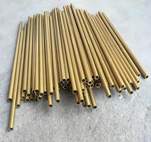 Tubo de latón CuZn37Al1 de alta resistencia a la corrosión Fabricación barata Tubo de latón CuZn37Al1 - Product Image 6