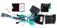 MEKEDE DUDU7 7870 Lecteur multimédia automobile Car-play Navigation GPS Écran de voiture Radio vidéo pour Benz W203 8 pouces