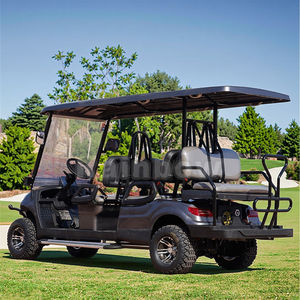 Haute qualité 72V 5KW Lithium alimenté par batterie 6 places voiturettes de golf électriques prix bon marché Buggy <span class=keywords><strong>voiture</strong></span> - Product Image 2