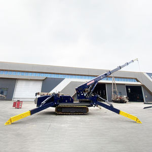 رافعة عنكبوتية مجنزرة للبناء 12ton 20m 25m <span class=keywords><strong>30m</strong></span> رافعات عنكبوتية محمولة للرفع <span class=keywords><strong>12</strong></span> طن - Product Image 2