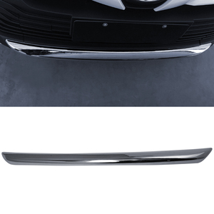 ABS Car Accessories Front Bumper Molding Guard Bar Gate Trims Exterior Decoration Body Kits for Toyota <strong>Vios</strong> 2017 - Product Image 1