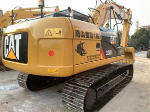 Pelle sur chenilles d'occasion Cat de haute qualité 320D Caterpillar 320D2 Excavatrice utilisée CAT 320B 320C 320DL - Product Image 6