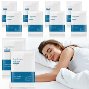 <span class=keywords><strong>Set</strong></span> di Lenzuola Stampate Usa e Getta per Letto <span class=keywords><strong>Matrimoniale</strong></span>, per SPA, Hotel e Ospedali, Uso Domestico, Misura Doppia - Product Image 1