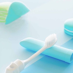 Hot bán du lịch bàn chải đánh răng Bìa ráp vừa lông bàn chải cá nhân bọc tốt cho các trường học đi bộ đường dài cắm trại - Product Image 2