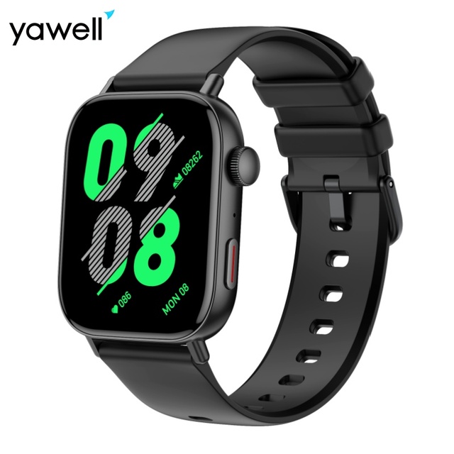 Yawell Health Tracking Smart Watch Women 2025 Touch Screen Waterproof Smart Watch with Heart Rate Monitor