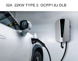 Nueva estación de carga EV Wallbox de 11KW y 7KW con cargador de coche eléctrico estándar de interfaz <span class=keywords><strong>CCS</strong></span> de pantalla grande 32A - Product Image 6