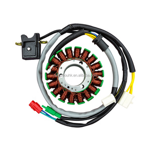 Bobina de Estator Magnético para BAJAJ 225, Triciclos BAJAJ, Repuesto del Sistema de Carga de Motocicletas, Piezas Eléctricas - Product Image 1