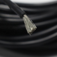 OEM YITKOR Rot-Schwarzer Verzinnter Kupfer-Silikonkautschuk-Draht 12AWG-22AWG Hitzebeständiges Weiches Kabel