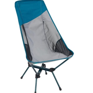 Silla Plegable Tipo Luna para Acampar al Aire Libre, Respaldo Alto, Portátil, de Metal, con Bolsa de Transporte, en Oferta - Product Image 2