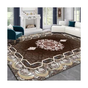 Tappeto Vintage Boho per Soggiorno, Grande Moquette Decorativa di Lusso, Tappeto per Camera da Letto - Product Image 1