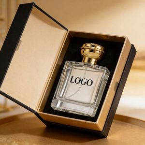 Superior Quality Clear Glass Press <b>Spray</b> Perfume <b>Bottles</b> Refillable <b>Empty</b> Travel Size Cosmetic Packaging Stock with Low Order - Product Image 4