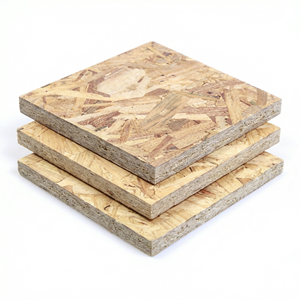 Panneau <span class=keywords><strong>OSB</strong></span> 3 à bords carrés, haute résistance à la charge et résistant à l'humidité, pour sous-couche de plancher et bardage mural - Product Image 6