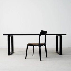 Mesa de Comedor Rectangular de Madera Maciza, Estable, para Uso de Adultos, Muebles para Dormitorio - Product Image 3
