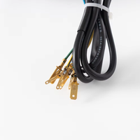 Moteur de moyeu de roue 12/48V 500W 8 pouces avec encodeur, moteur CC sans balais à engrenages pour véhicule électrique, fauteuil roulant - Vente chaude