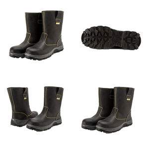 Ce 3 s3 רגל תעשייתית עמיד למים מגפי בטיחות נעל שמן עמיד החובה כבד בטיחות עבודה מגפי עבור גברים - Product Image 4