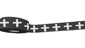 개인화 된 인쇄 프리미엄 접착 맞춤형 강체 운동 요법 테이프 스트랩 롤 운동 스포츠 스포츠 테이프 - Product Image 2