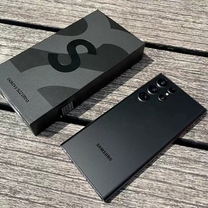 Smartphone <span class=keywords><strong>S22</strong></span> <span class=keywords><strong>Ultra</strong></span> 256 Go <span class=keywords><strong>5G</strong></span> Noir Version Débloquée Vente en Gros 6,8 pouces 12 Go de RAM - Product Image 4