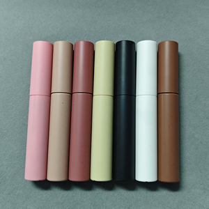Máscara de Pestañas Beige con Diferentes Aplicadores, Tubo de Máscara Resistente al Agua de Alta Calidad con Marca Privada - Product Image 5
