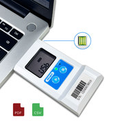 Registrador de Datos USB Integrado para Congelador Médico de Ultra Baja Temperatura Sigmawit, Monitoreo Preciso de Almacenamiento en Frío a Largo Plazo