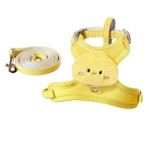 Correa para gatos, una herramienta especial para evitar que los gatos se escapeen al pasear, correa ajustable y extensible para gatos. - Product Image 3