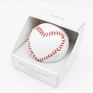 Regalo de Béisbol con Corazón Rojo <span class=keywords><strong>para</strong></span> el Día de San Valentín <span class=keywords><strong>para</strong></span> Esposo, Esposa, <span class=keywords><strong>Novio</strong></span>, Novia, Colección Conmemorativa, Regalo de Cumpleaños - Product Image 6
