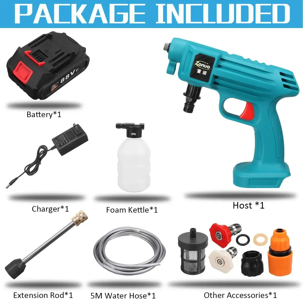 ชุดแบตเตอรี่ 1 ชุด