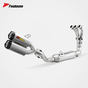 Sistema <span class=keywords><strong>de</strong></span> escape para motocicleta Forsound Factory a <span class=keywords><strong>precio</strong></span> mayorista, silenciador <span class=keywords><strong>de</strong></span> doble salida tipo cañón, sistema deslizable para <span class=keywords><strong>MT</strong></span>-<span class=keywords><strong>09</strong></span> MT09 - Product Image 6