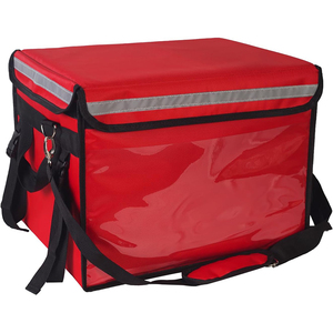 Échantillon gratuit Stockage en couches Restaurant Vente à emporter Livraison rapide Sac isolant Publicité Sac à main en PVC - Product Image 1