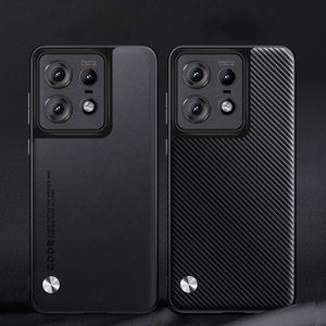 Étui de protection anti-traces de doigts en cuir PU et PC uni, neuf, pour Motorola <span class=keywords><strong>Edge</strong></span> 60 Pro G100 G86 et <span class=keywords><strong>Moto</strong></span> <span class=keywords><strong>Edge</strong></span> 70 - Product Image 5