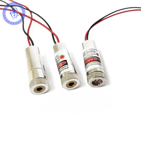 Module Laser, Focus réglable 3-5v 520nm 1mW à Angle droit, croix à 90 degrés classe 2 pour le nivellement