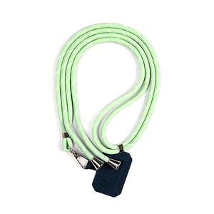 Lanière de téléphone <span class=keywords><strong>portable</strong></span> légère en polyester avec boucle métallique, sangle de poignet <span class=keywords><strong>portable</strong></span>, <span class=keywords><strong>collier</strong></span> suspendu 12 cm pour <span class=keywords><strong>iPhone</strong></span> - Product Image 2