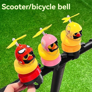 Vente en gros de klaxons électriques de la marque YX, super puissants, design mignon de dessin animé, sonnette de <span class=keywords><strong>vélo</strong></span> pour scooter, <span class=keywords><strong>vélo</strong></span> d'équilibre - Product Image 1