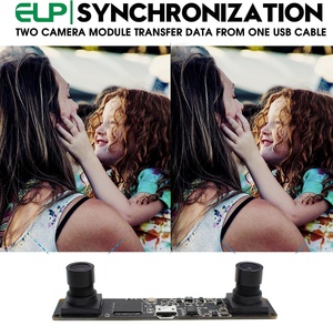 Lemfo — Module de caméra stéréo 3D à double objectif ELP, pour caméra Webcam, Mini <span class=keywords><strong>USB</strong></span> 2.0, pilote gratuit, CMOS OV9750, pour Vision d'ordinateur stéréoscopique - Product Image 2