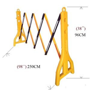 Rào Chắn Kiểm Soát Đám Đông Mở Rộng Nhựa Xây Dựng <span class=keywords><strong>Manhole</strong></span> <span class=keywords><strong>Guard</strong></span> - Product Image 2
