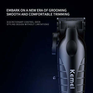 Cortadora de Pelo Eléctrica Profesional KEMEI KM-2290, Recortadora de <span class=keywords><strong>Barba</strong></span> Recargable <span class=keywords><strong>para</strong></span> Hombres, <span class=keywords><strong>la</strong></span> <span class=keywords><strong>Mejor</strong></span> Máquina <span class=keywords><strong>para</strong></span> <span class=keywords><strong>Cortar</strong></span> el Cabello - Product Image 4